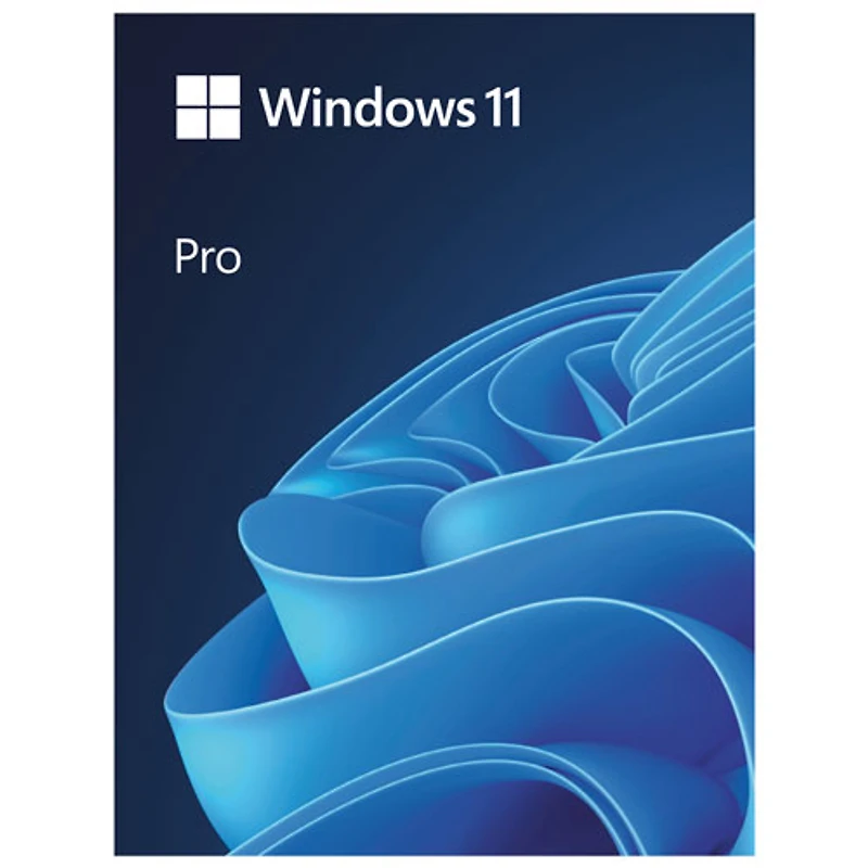 Windows 11 Pro de Microsoft (PC) - Anglais