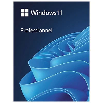 Microsoft Windows 11 Pro (PC) - French