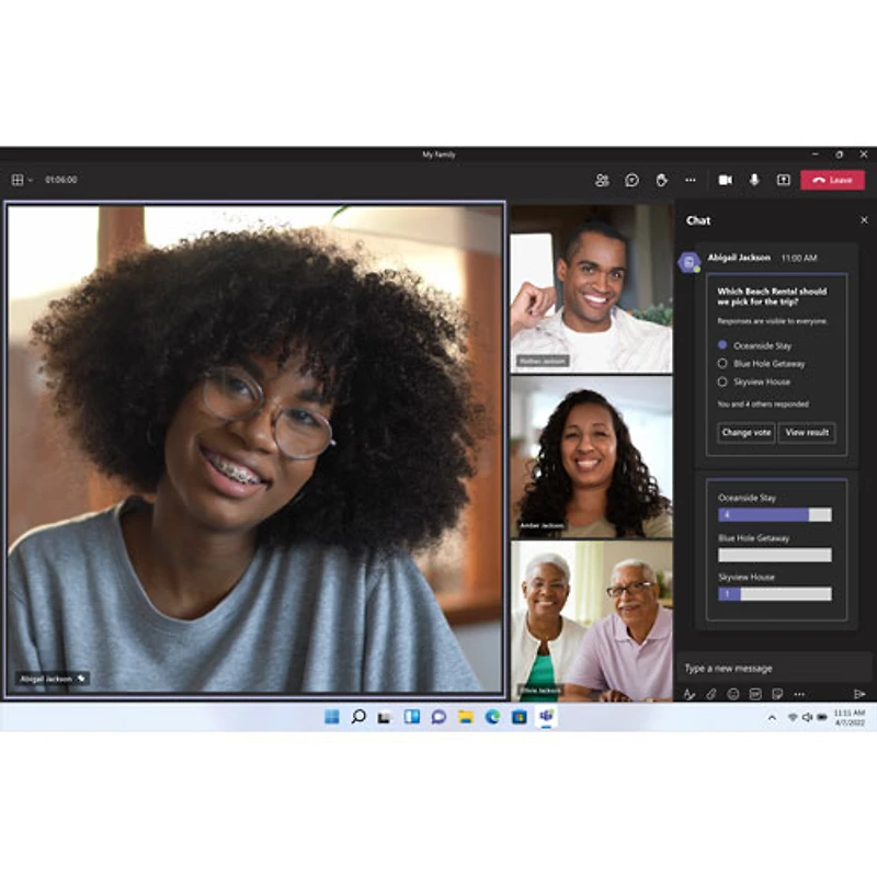 Microsoft Windows 11 Home (PC) - French