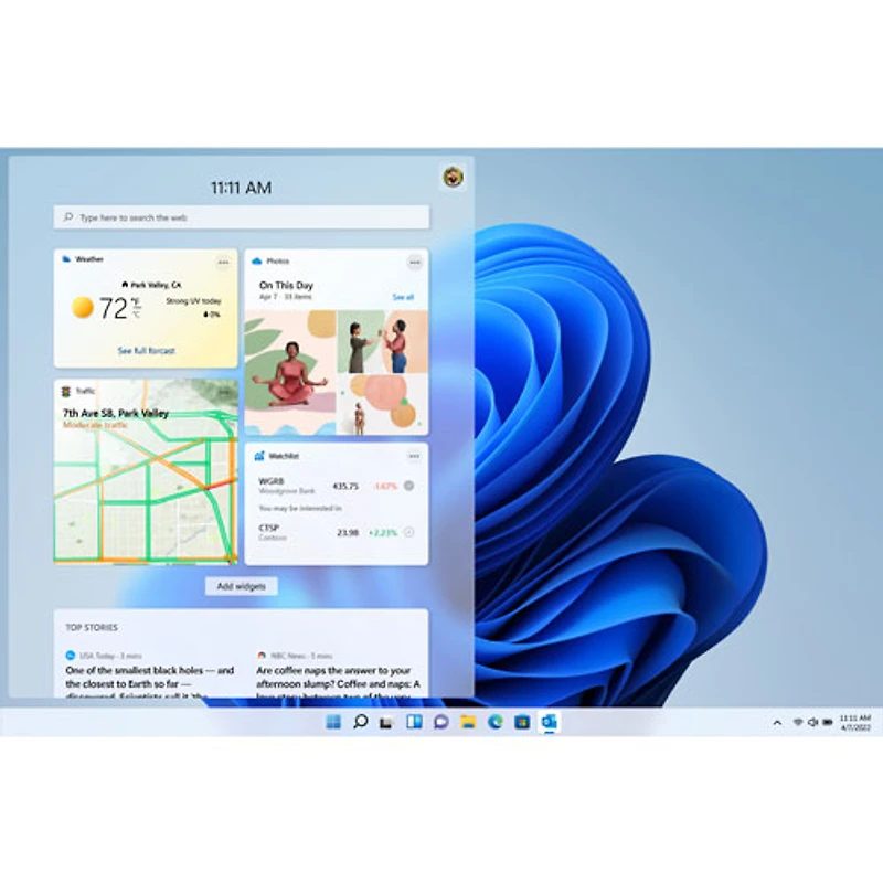 Microsoft Windows 11 Home (PC) - French
