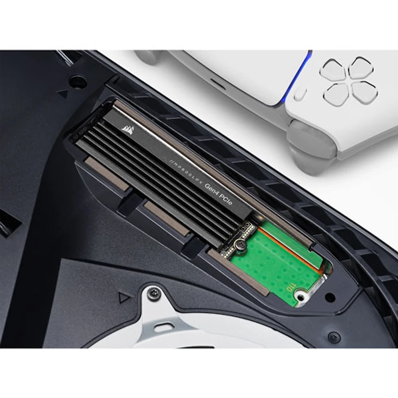 Corsair MP600 Pro LPX 1TB M.2 NVMe PCI-e (Gen 4) Internal Solid State Drive with Heatsink - Optimized for PS5