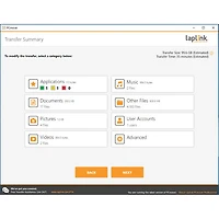 PCmover Professional 11 de Laplink (PC) - 2 utilisateurs - Téléchargement numérique