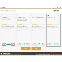 PCmover Professional 11 de Laplink (PC) - 1 utilisateur - Téléchargement numérique