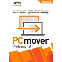 Laplink PCmover Professional 11 (PC) - 5 Uses - Digital Download