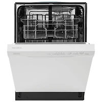 Lave-vaisselle encastrable 24 po 51 dB avec cuve en acier inoxydable d'Insignia (NS-DWRF2WH3) - Blanc - Exclusivité Best Buy