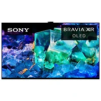 Téléviseur intelligent Google HDR DELO UHD 4K de 55 po BRAVIA XR A95K de Sony (XR55A95K)