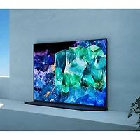 Téléviseur intelligent Google HDR DELO UHD 4K de 55 po BRAVIA XR A95K de Sony (XR55A95K)