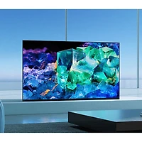 Téléviseur intelligent Google HDR DELO UHD 4K de 55 po BRAVIA XR A95K de Sony (XR55A95K)