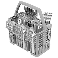 Lave-vaisselle encastrable 24 po 48 dB avec troisième panier de Smeg (LSPU8643X) - Acier inoxydable