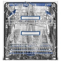 Smeg 24" 44dB Built-In Dishwasher with Third Rack (STU8633) - Dark Silver