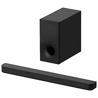 Sony HT-S400 330-Watt 2.1 Channel Sound Bar with Wireless Subwoofer