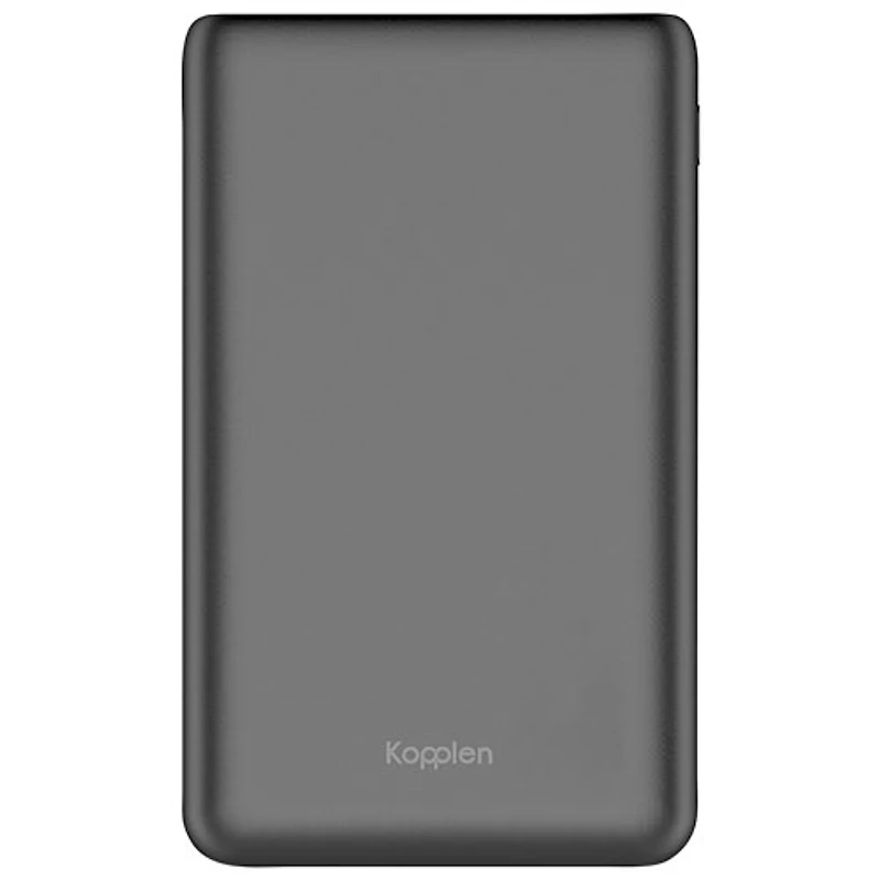Kopplen 18000mAh 65W USB-C/USB-A Charging Power Bank - Black