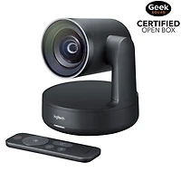 Open Box - Logitech Rally 4K PTZ 30fps Webcam