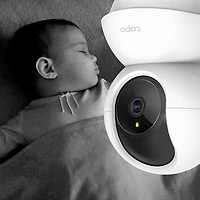 Caméra de surveillance intérieure sans fil HD 1080p Tapo C200 de TP-Link pour la maison - Blanc