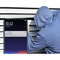 Caméra de surveillance intérieure sans fil HD 1080p Tapo C200 de TP-Link pour la maison - Blanc