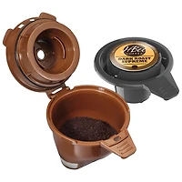Cafetière programmable FlexBrew Trio de Hamilton Beach - 12 tasses - Noir/Argenté