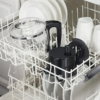 Cafetière programmable FlexBrew Trio de Hamilton Beach - 12 tasses - Noir/Argenté