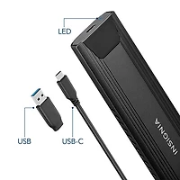 Insignia M.2 NVMe To USB-C SSD Enclosure (NS-PCNVMEHDE-C) - Only at Best Buy