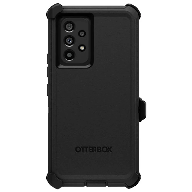 Étui rigide ajusté Defender d'OtterBox pour Galaxy A53 - Noir