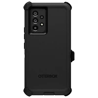 Étui rigide ajusté Defender d'OtterBox pour Galaxy A53 - Noir
