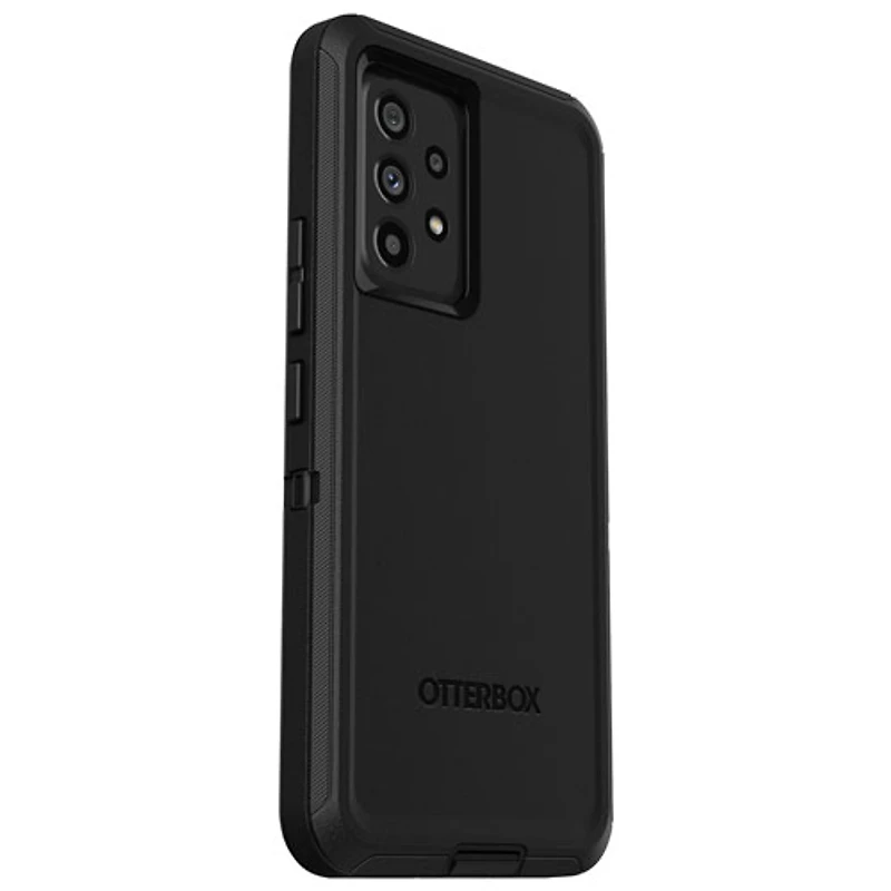 Étui rigide ajusté Defender d'OtterBox pour Galaxy A53 - Noir