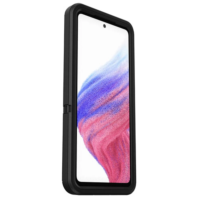Étui rigide ajusté Defender d'OtterBox pour Galaxy A53 - Noir