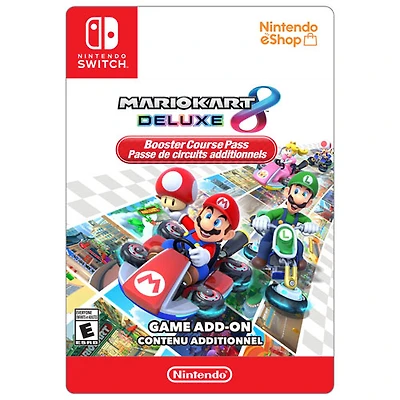 Mario Kart 8 Deluxe Booster Course Pass (Switch) - Téléchargement numérique