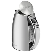 Bouilloire électrique numérique PerfecTemp de Cuisinart - 1,7 l - Acier inoxydable