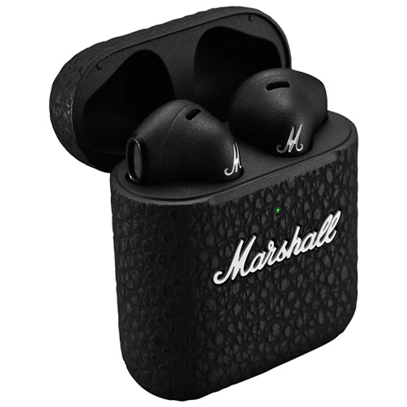 Marshall Minor III In-Ear True Wireless Earbuds - Black
