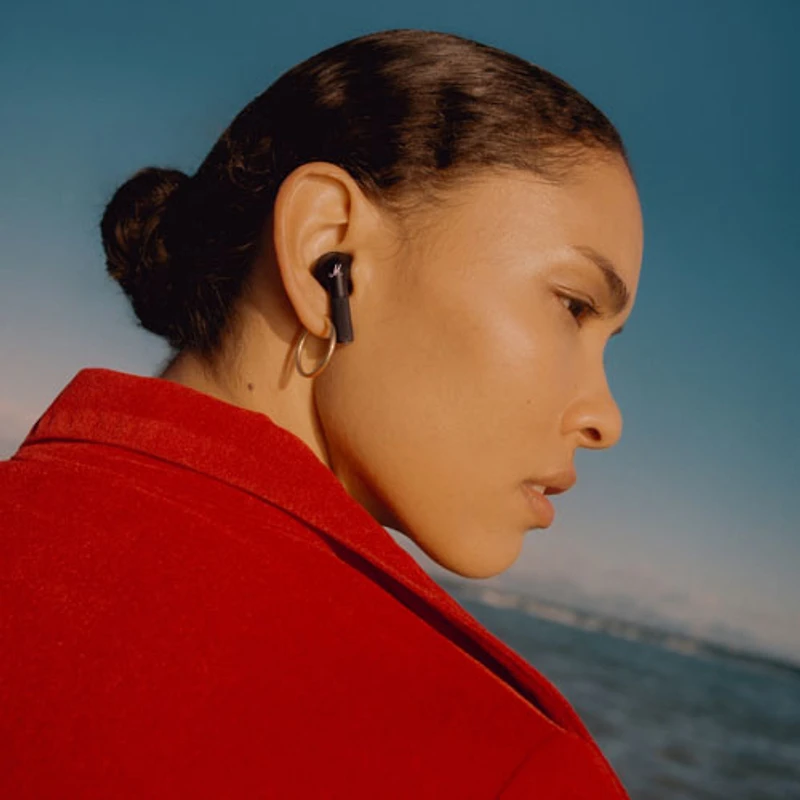 Marshall Minor III In-Ear True Wireless Earbuds - Black