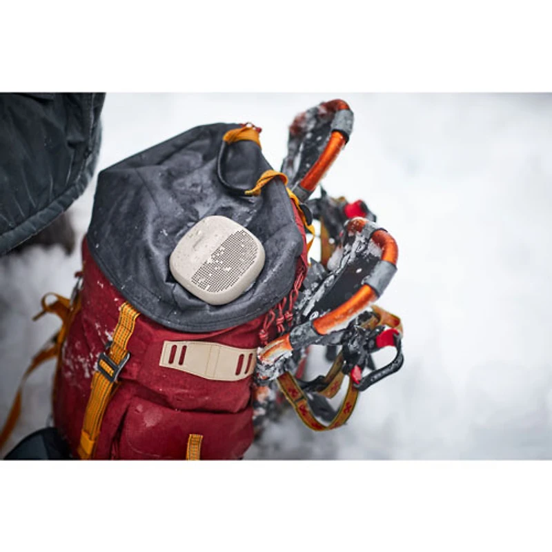 Haut-parleur sans fil Bluetooth étanche et robuste SoundLink Micro de Bose - Blanc