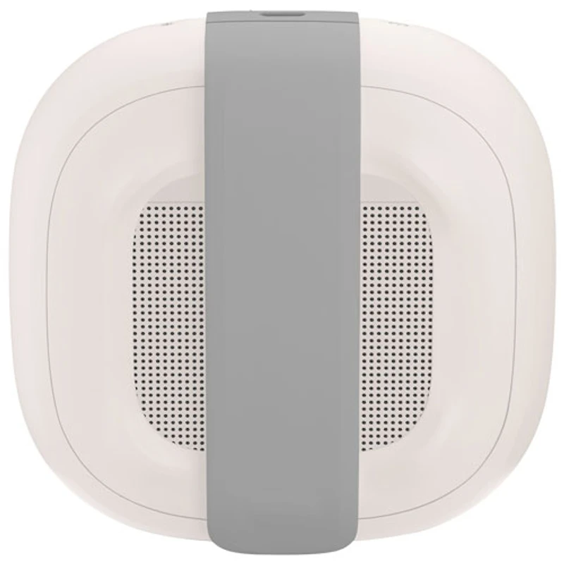 Haut-parleur sans fil Bluetooth étanche et robuste SoundLink Micro de Bose - Blanc