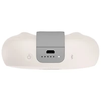 Haut-parleur sans fil Bluetooth étanche et robuste SoundLink Micro de Bose - Blanc