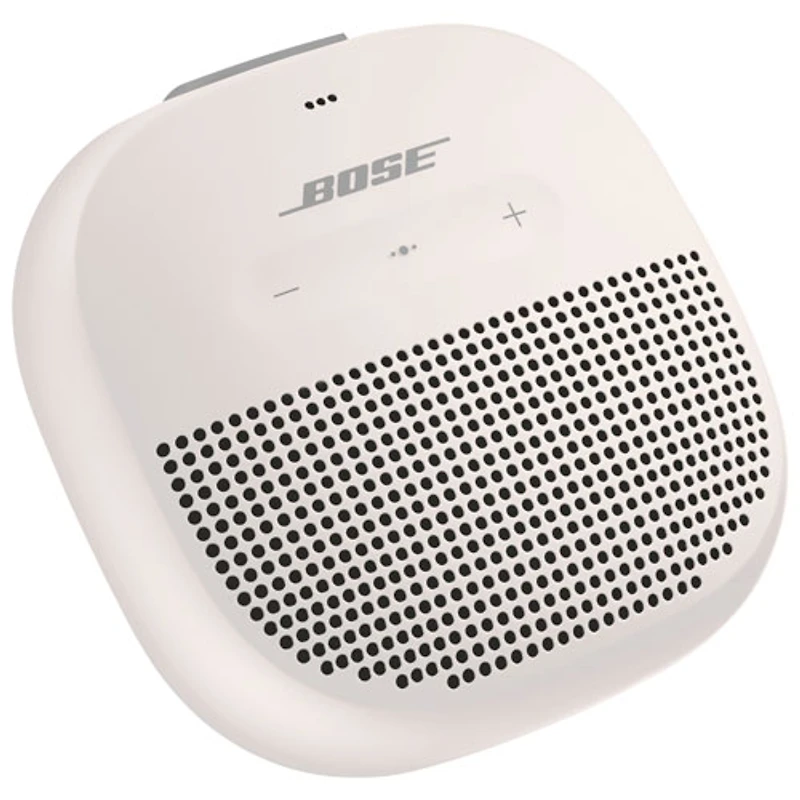 Haut-parleur sans fil Bluetooth étanche et robuste SoundLink Micro de Bose - Blanc
