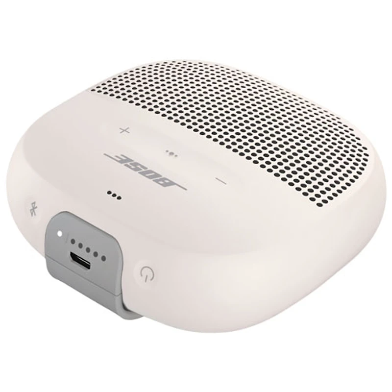 Haut-parleur sans fil Bluetooth étanche et robuste SoundLink Micro de Bose - Blanc