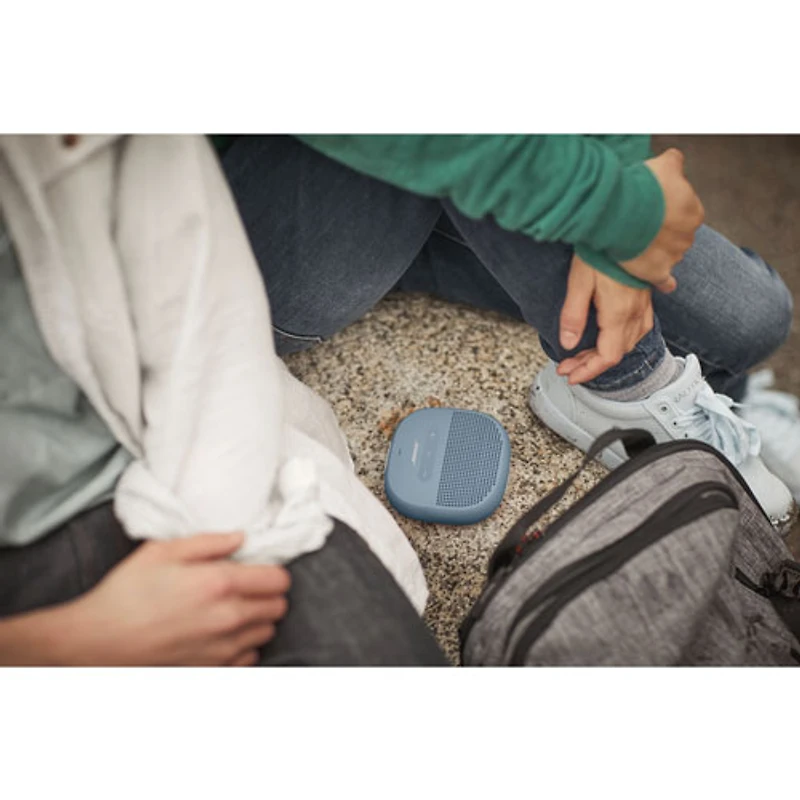 Bose SoundLink Micro Rugged Waterproof Bluetooth Wireless Speaker - Blue
