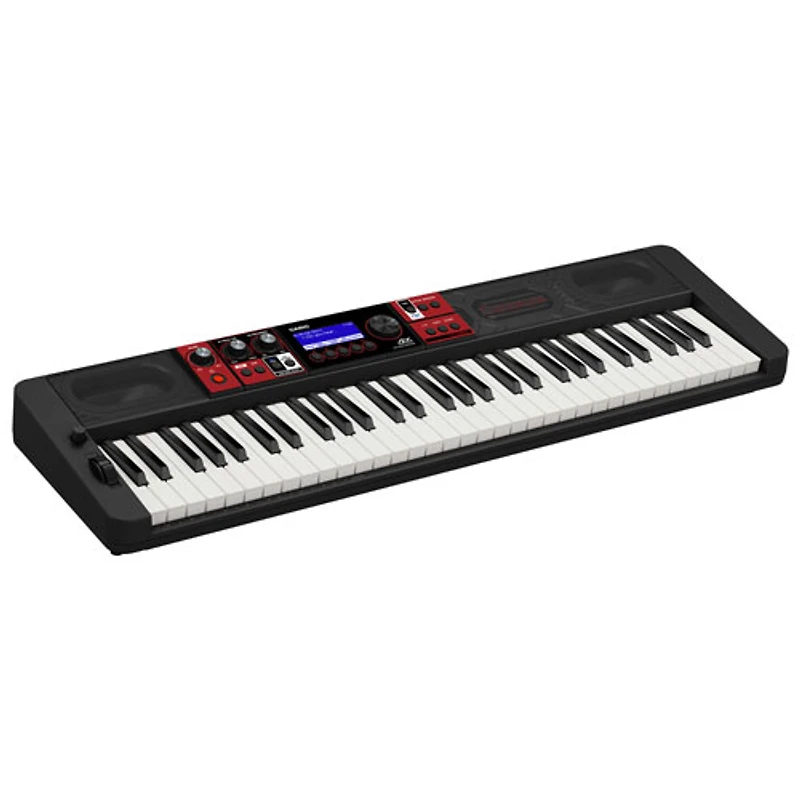 Clavier électrique à 61 touches CT-S1000 Arranger de Casio avec synthèse vocale - Noir
