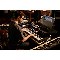 Clavier électrique à 61 touches CT-S1000 Arranger de Casio avec synthèse vocale - Noir