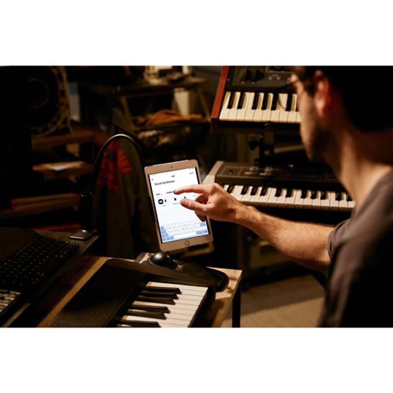 Clavier électrique à 61 touches CT-S1000 Arranger de Casio avec synthèse vocale - Noir