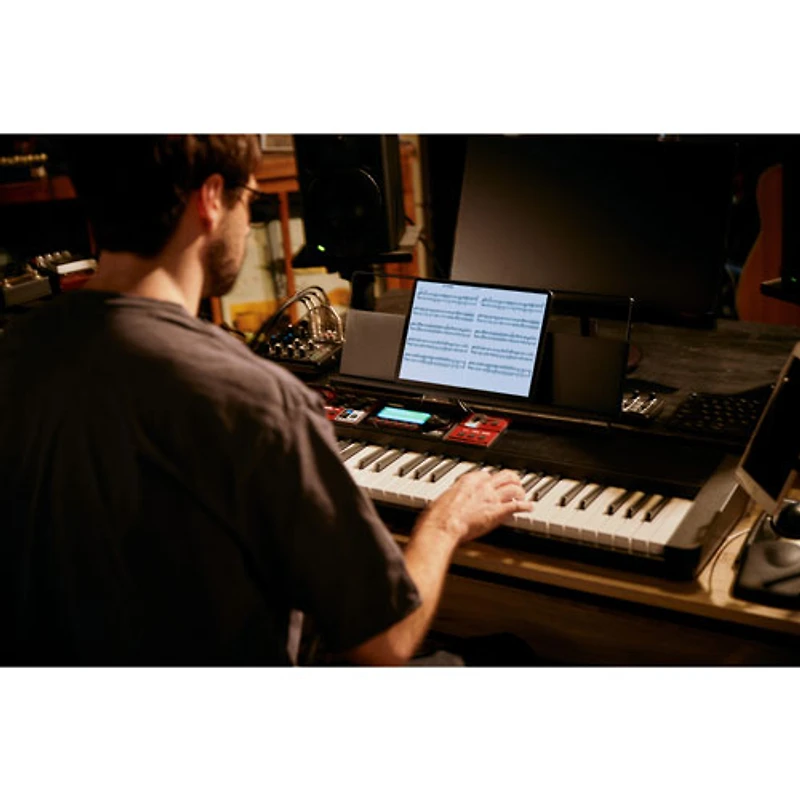 Clavier électrique à 61 touches CT-S1000 Arranger de Casio avec synthèse vocale - Noir