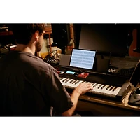 Clavier électrique à 61 touches CT-S1000 Arranger de Casio avec synthèse vocale - Noir