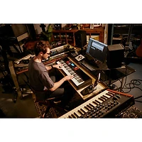 Clavier électrique à 61 touches CT-S1000 Arranger de Casio avec synthèse vocale - Noir