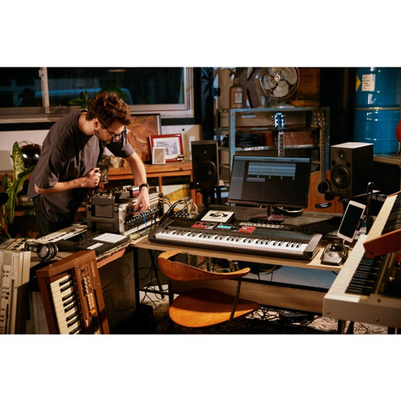 Clavier électrique à 61 touches CT-S1000 Arranger de Casio avec synthèse vocale - Noir