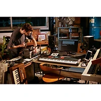 Clavier électrique à 61 touches CT-S1000 Arranger de Casio avec synthèse vocale - Noir