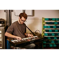 Clavier électrique à 61 touches CT-S1000 Arranger de Casio avec synthèse vocale - Noir