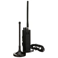 Cobra HHRT50 Hand-Held CB Radio with Antenna - Black