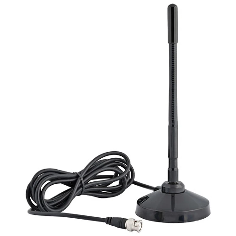 Cobra HHRT50 Hand-Held CB Radio with Antenna - Black
