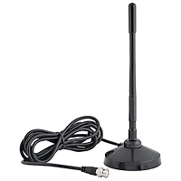 Cobra HHRT50 Hand-Held CB Radio with Antenna - Black