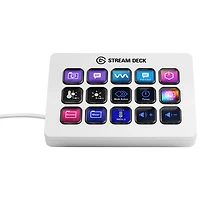 Station Stream Deck MK2 d'Elgato - Blanc