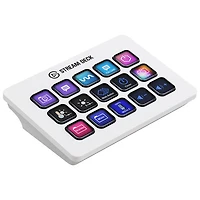 Station Stream Deck MK2 d'Elgato - Blanc